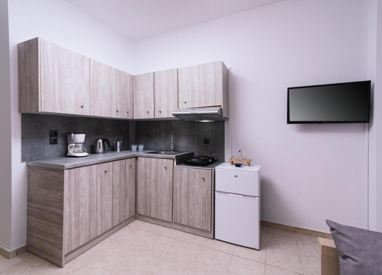 Alcyone Studios And Apartments Heraklion  Bagian luar foto