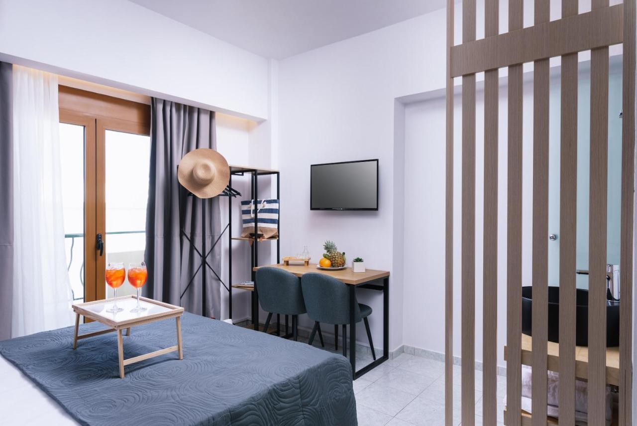 Alcyone Studios And Apartments Heraklion  Bagian luar foto