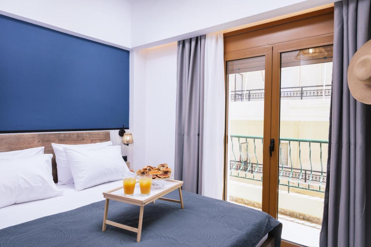 Alcyone Studios And Apartments Heraklion  Bagian luar foto