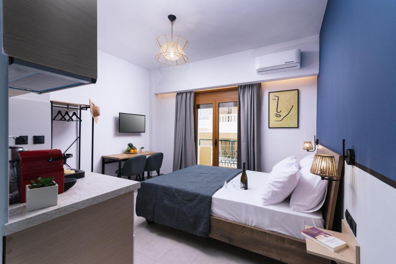Alcyone Studios And Apartments Heraklion  Bagian luar foto