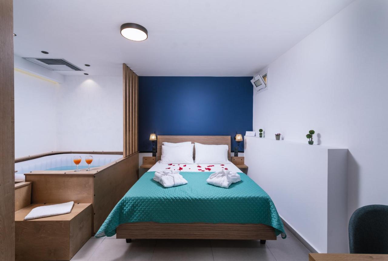 Alcyone Studios And Apartments Heraklion  Bagian luar foto
