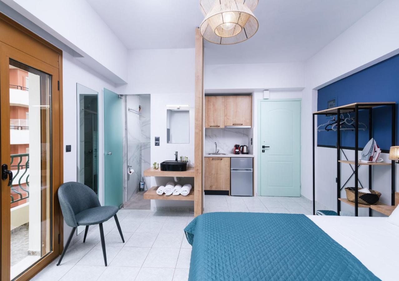 Alcyone Studios And Apartments Heraklion  Bagian luar foto