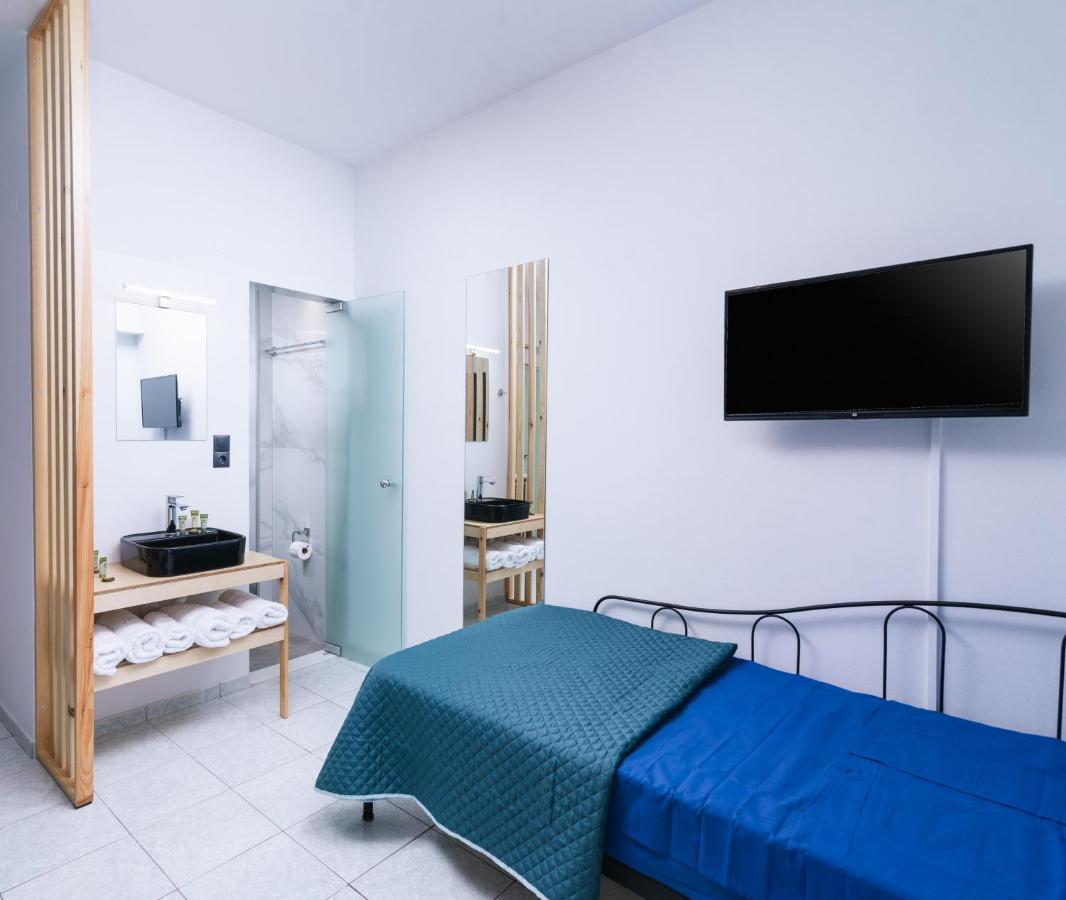 Alcyone Studios And Apartments Heraklion  Bagian luar foto