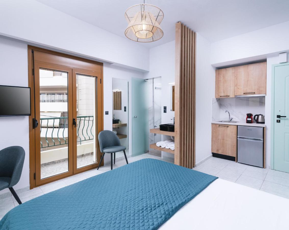 Alcyone Studios And Apartments Heraklion  Bagian luar foto