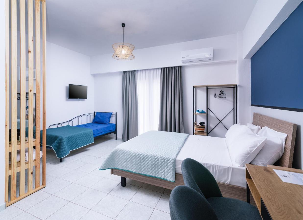 Alcyone Studios And Apartments Heraklion  Bagian luar foto