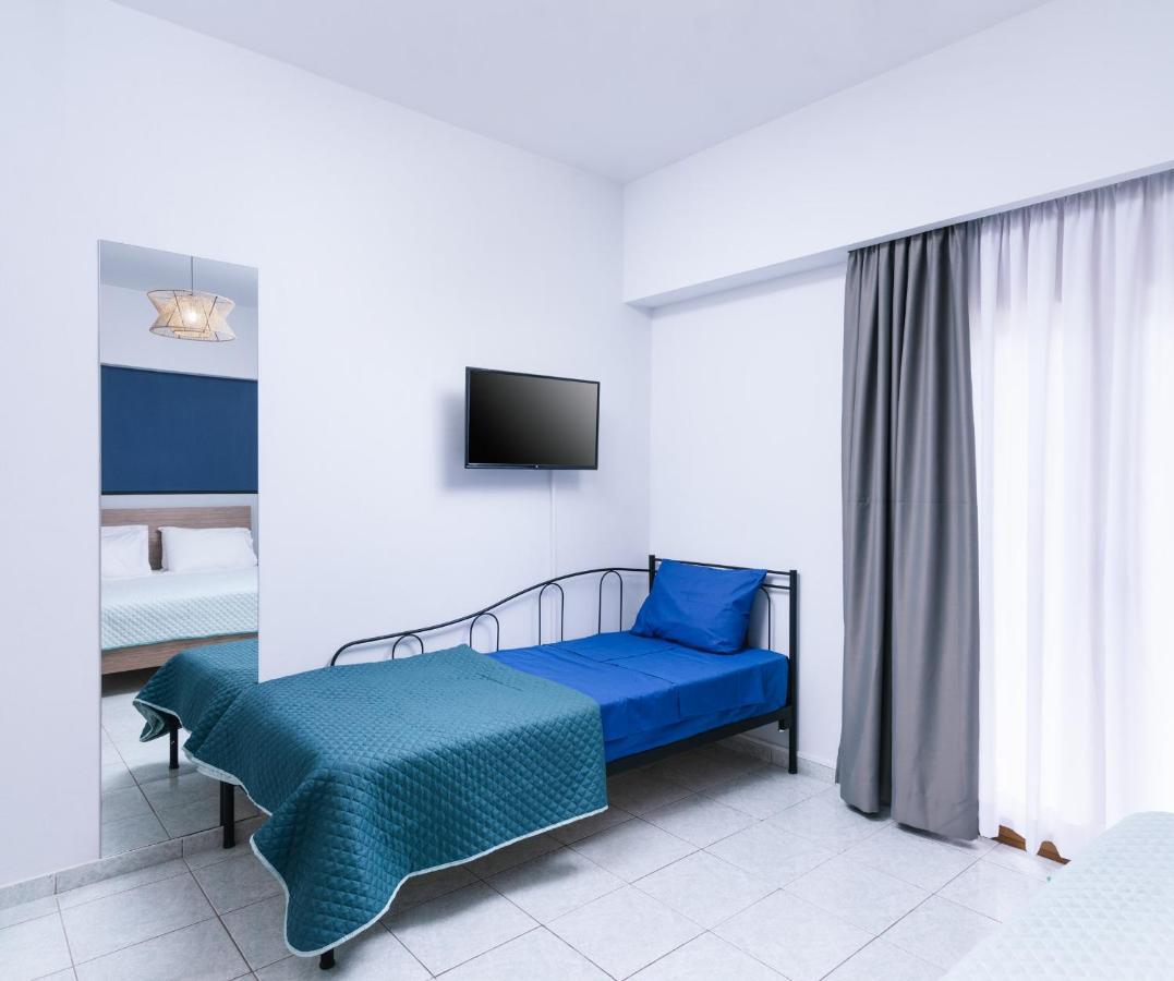 Alcyone Studios And Apartments Heraklion  Bagian luar foto