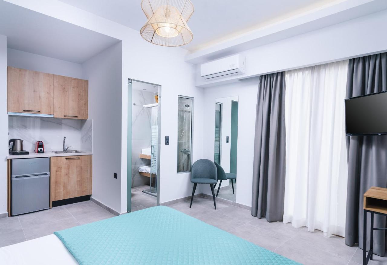Alcyone Studios And Apartments Heraklion  Bagian luar foto