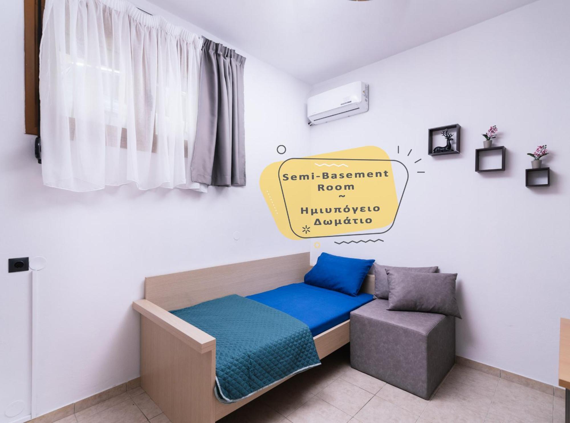 Alcyone Studios And Apartments Heraklion  Bagian luar foto