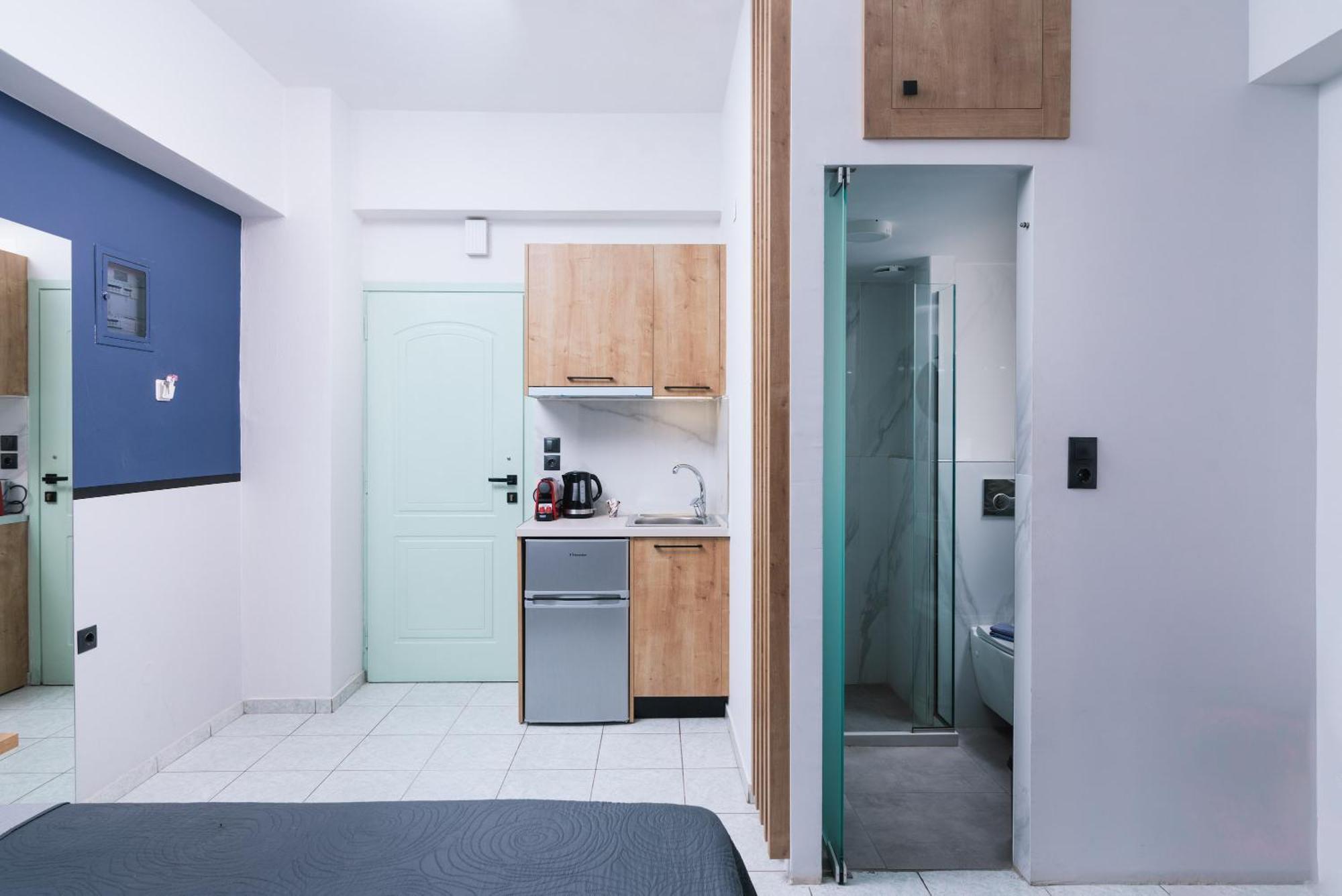 Alcyone Studios And Apartments Heraklion  Bagian luar foto